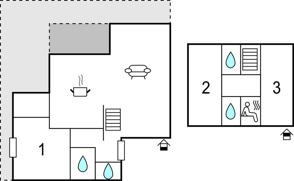 Semesterhus - Hoge Hexel , Nederländerna - HOV212 