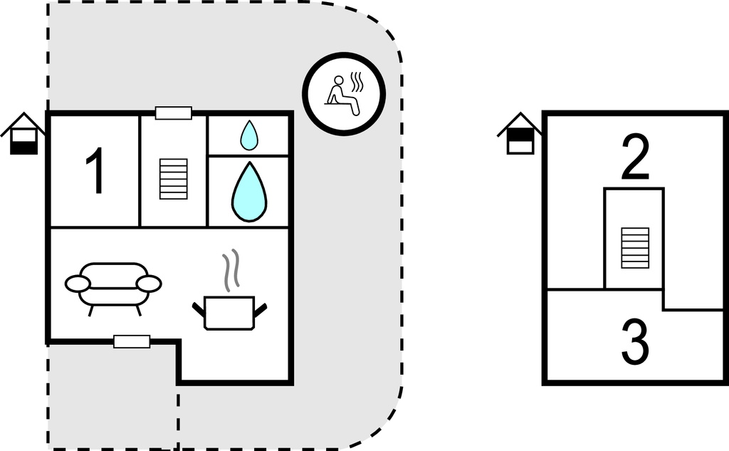 Feriehuse - Ommen , Holland - HOV406 