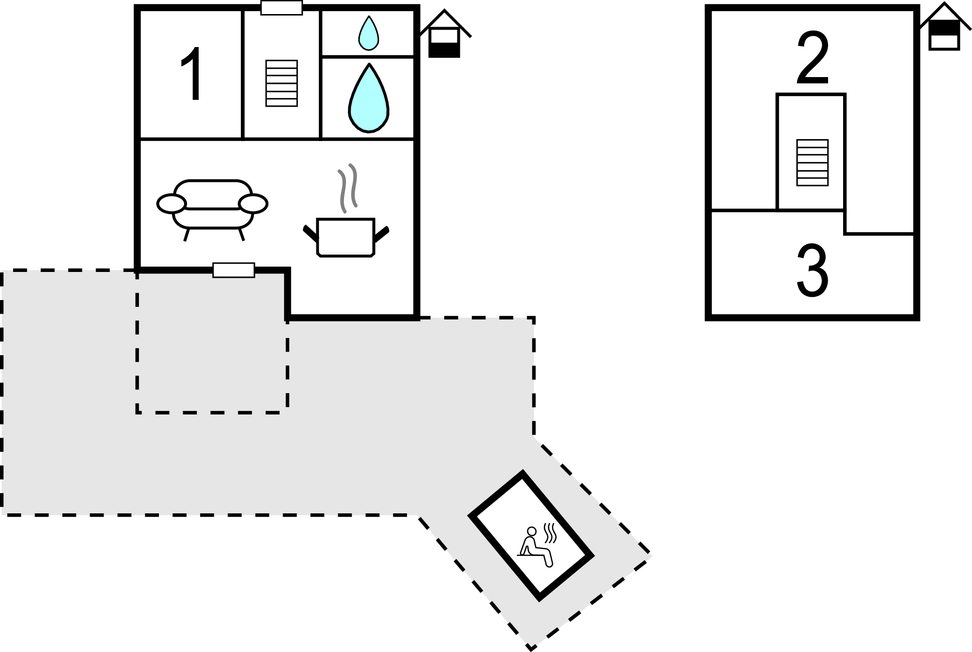 Feriehus - Ommen , Nederland - HOV411 
