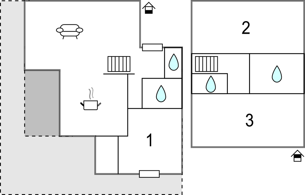 Semesterhus - Hoge Hexel , Nederländerna - HOV205 