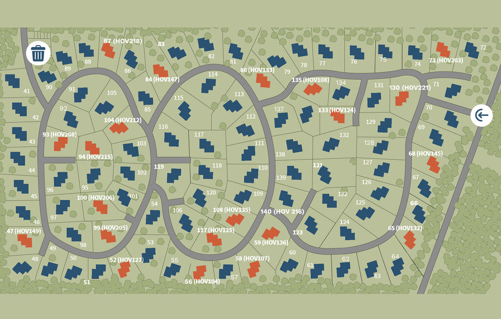 Domy wakacyjne - Hoge Hexel , Holandia - HOV218 28