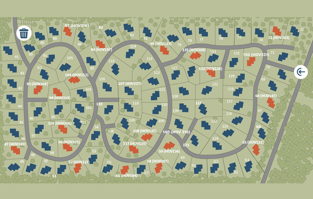 Semesterhus - Hoge Hexel , Nederländerna - HOV127 34