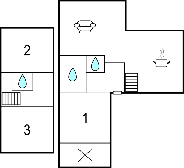 Holiday home Bodelaeke-Wiedenwoning