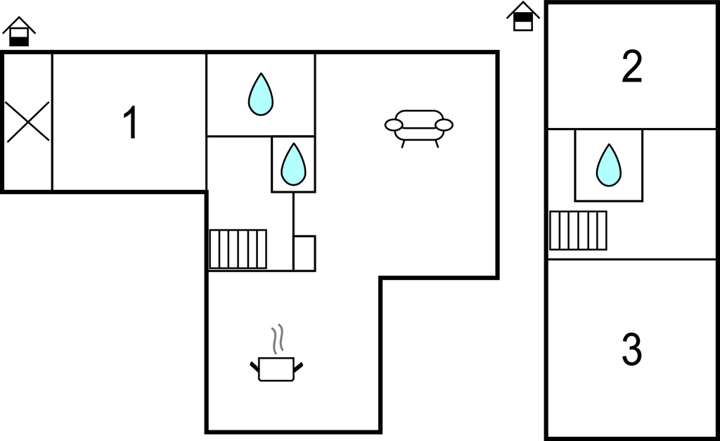 Vakantiehuis Bodelaeke-Grote Wieden luxe 6p