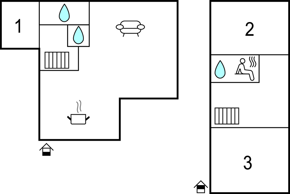Ferienhaus Grote Wiedenwoning Wellness 6p
