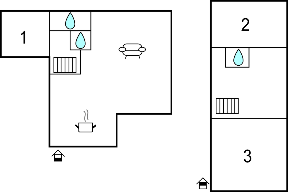Ferienhaus Grote Wiedenwoning 6p.