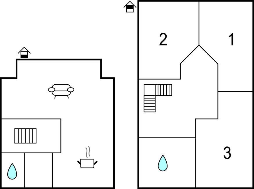 Ferienhaus Schiphuis 6p.