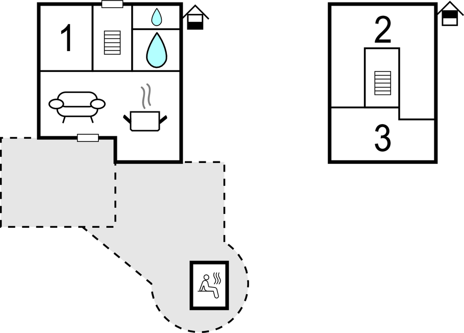 Ferienhaus Achtermars
