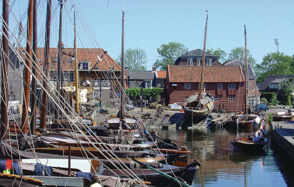 Feriehuse - Bunschoten-Spakenburg , Holland - HUT017 15