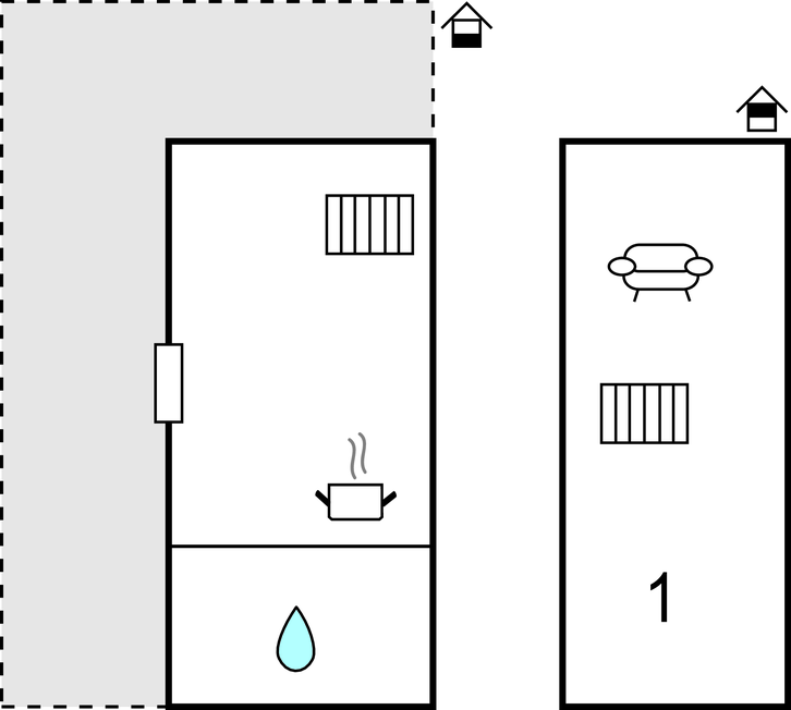 Ferienhaus - Bunschoten-Spakenburg , Niederlande - HUT041 