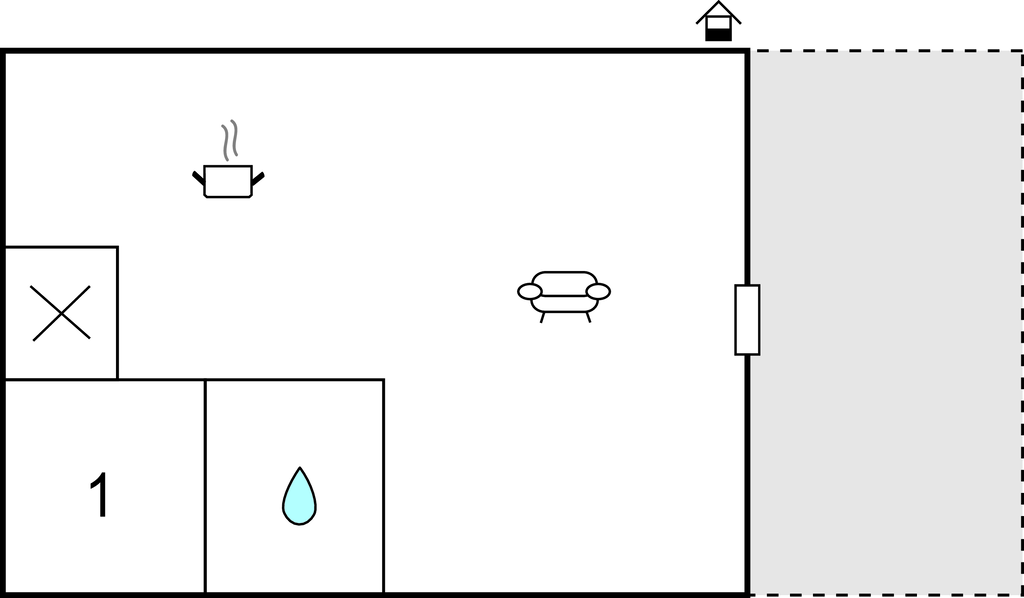 Feriehus - Spakenburg , Nederland - HUT051 