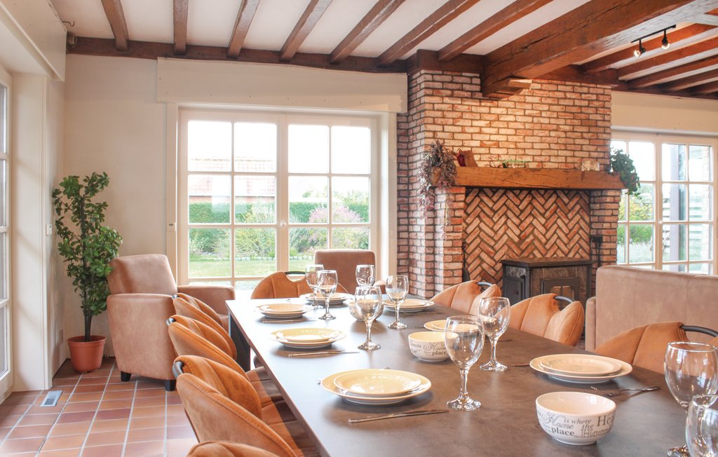 Feriehuse - Groede , Holland - HZE089 4