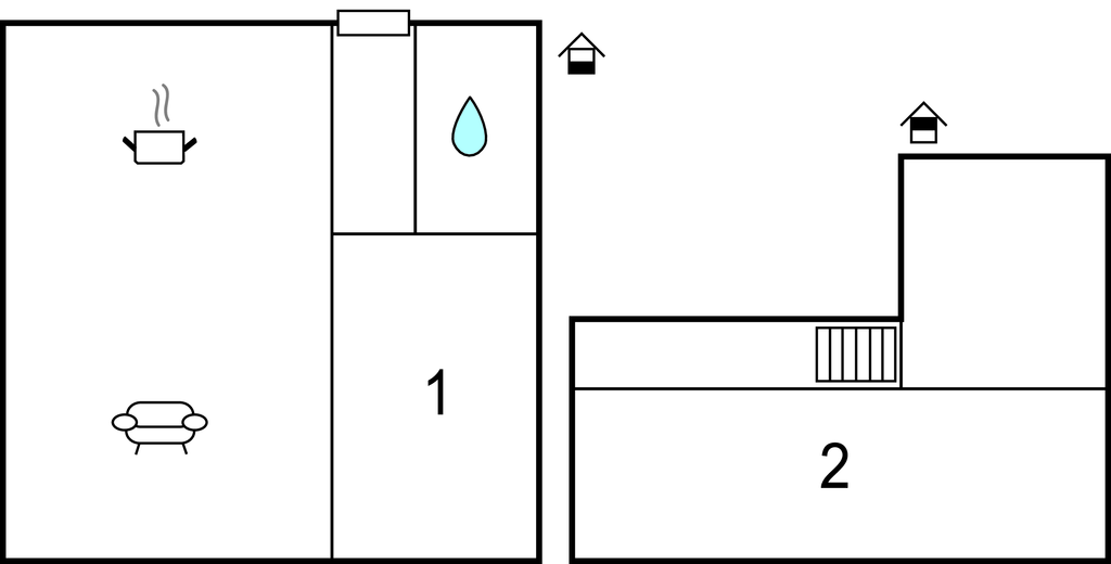 Ferienhaus - Stavenisse , Niederlande - HZE032 