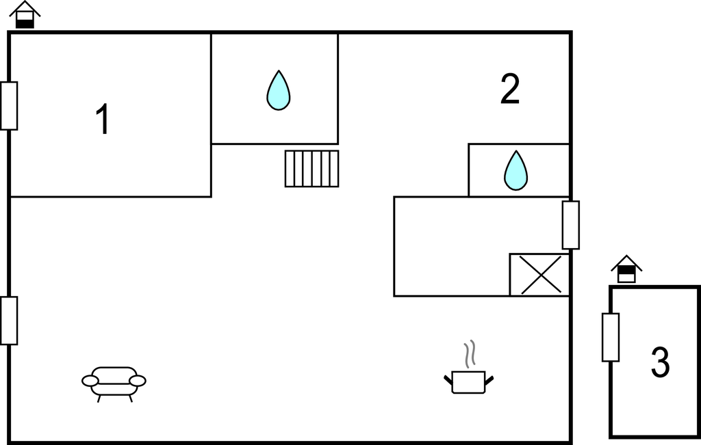 Semesterhus - Sint-Annaland , Nederländerna - HZE069 
