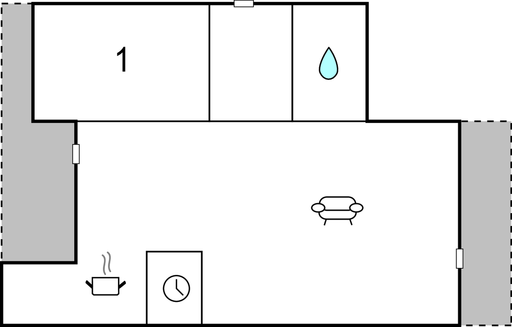 Ferienwohnung - Breskens , Niederlande - HZE092 