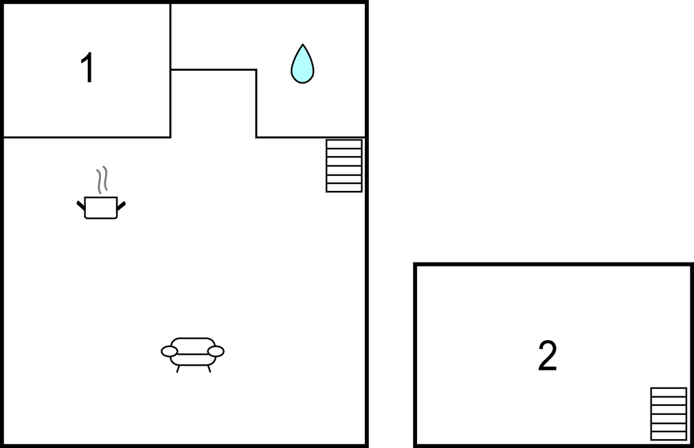 Ferienhaus - Groede , Niederlande - HZE099 