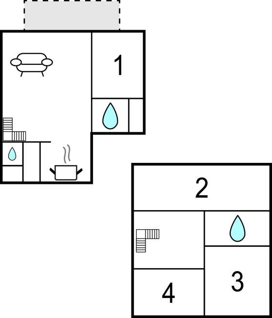 Feriehuse - Wemeldinge , Holland - HZE110 