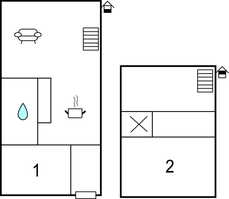 Ferienhaus - Bruinisse , Niederlande - HZE137 