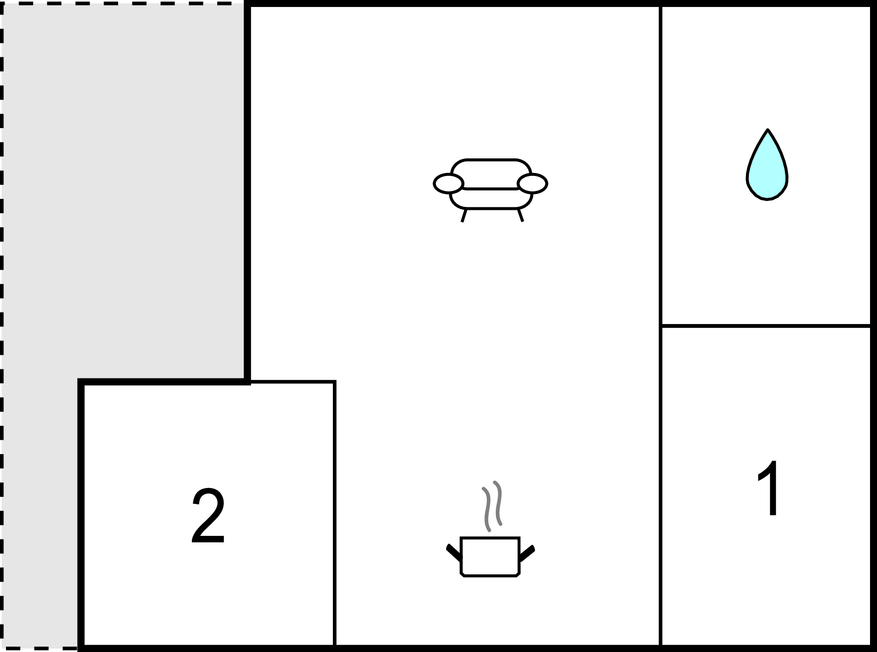 Ferienhaus - Wolphaartsdijk , Niederlande - HZE150 