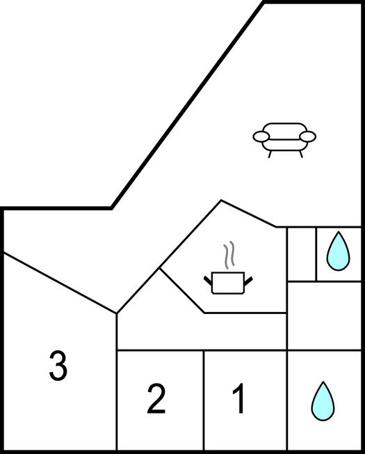 Ferienhaus - Kamperland , Niederlande - HZE155 