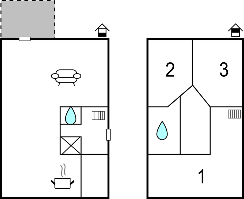 Ferienhaus - Zonnemaire , Niederlande - HZE157 