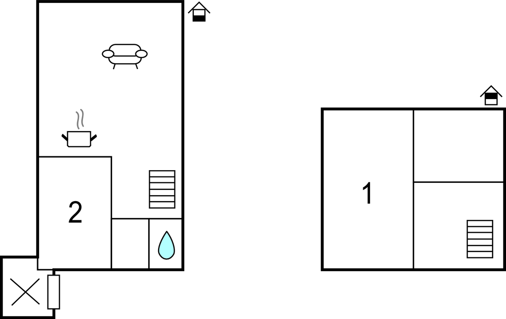 Semesterhus - Kortgene , Nederländerna - HZE256 