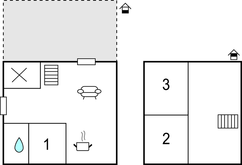 Location de vacances - Stavenisse , Pays-Bas - HZE966 