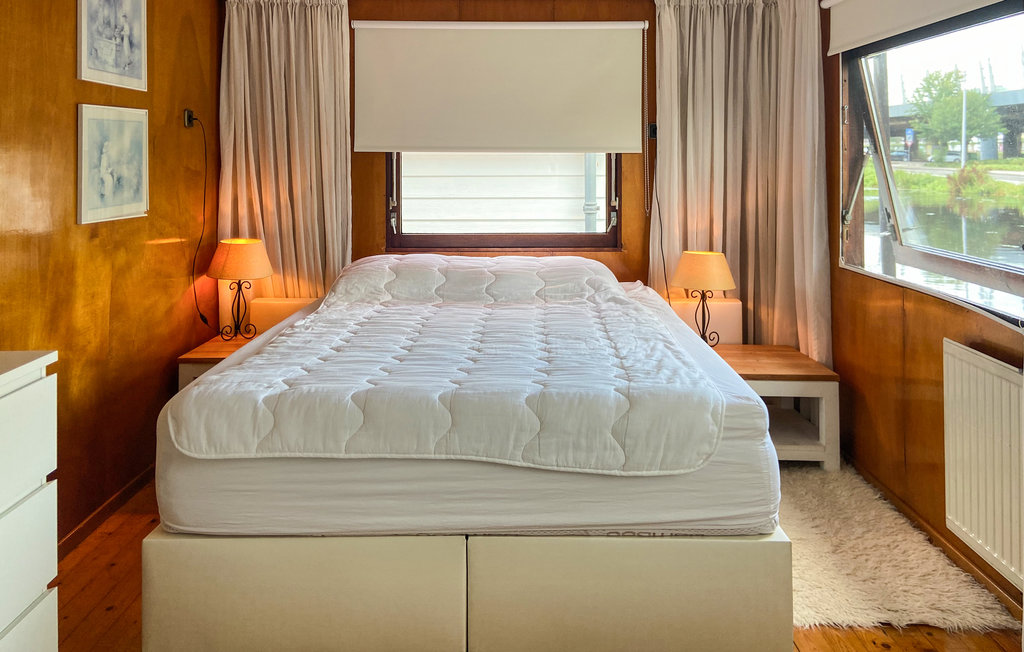 Hausboot - Rotterdam , Niederlande - HZH231 7