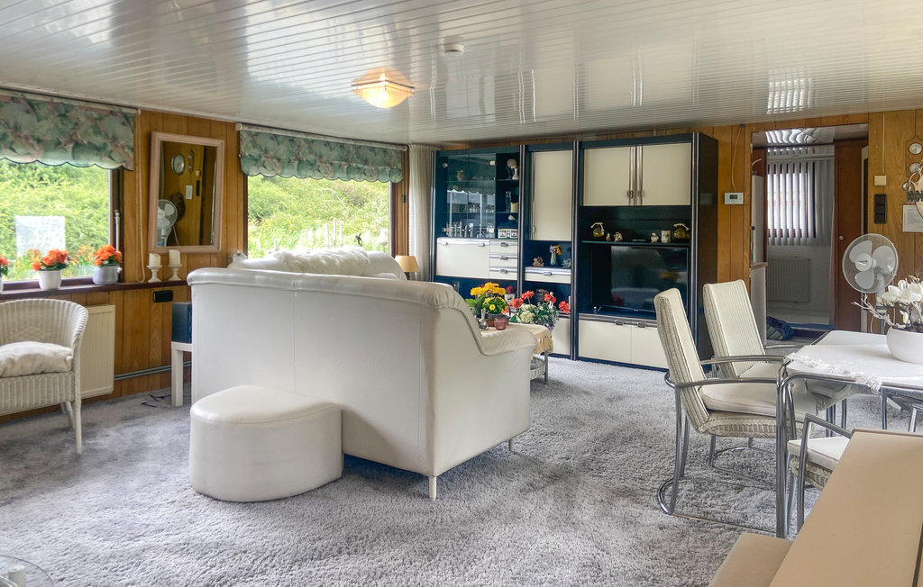 Hausboot - Rotterdam , Niederlande - HZH231 3