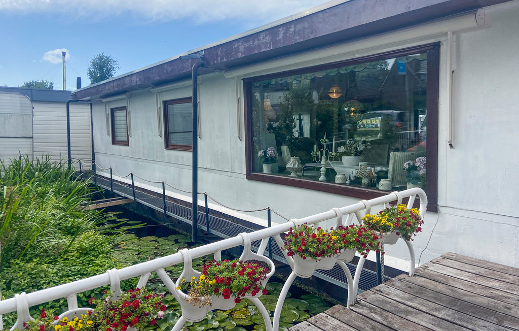 Hausboot - Rotterdam , Niederlande - HZH231 2