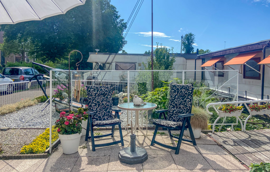 Hausboot - Rotterdam , Niederlande - HZH231 9