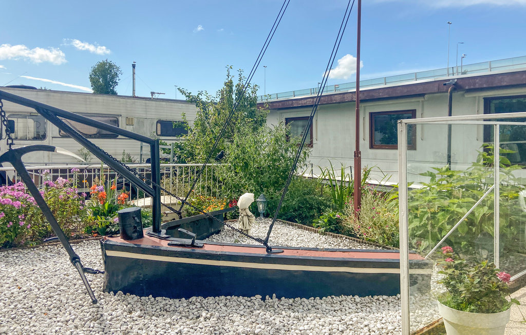 Hausboot - Rotterdam , Niederlande - HZH231 16