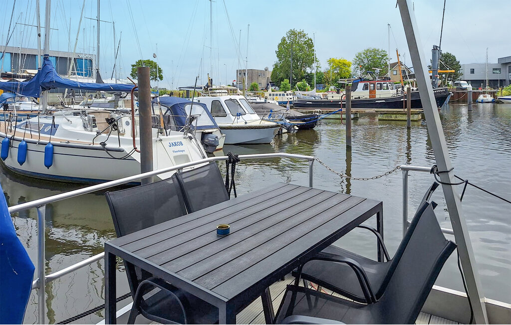 Huisboot - Hellevoetsluis , Nederland - HZH042 9