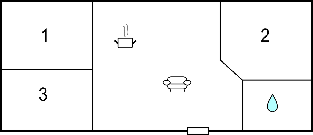 Vakantiehuis Huis nr. 3