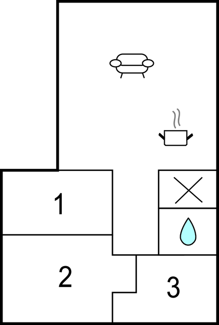 Semesterhus - Balka , Danmark - I50333 