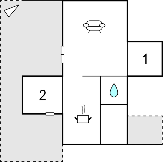 Feriehuse - Balka , Danmark - I50708 