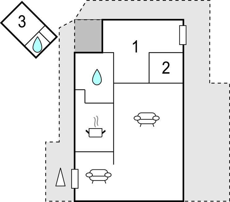 Feriehuse - Balka , Danmark - I50786 