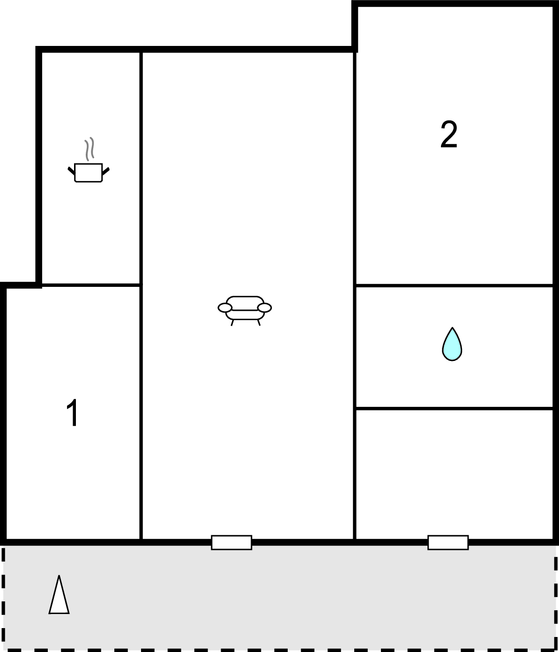 Feriehus - Balka , Danmark - I50788 