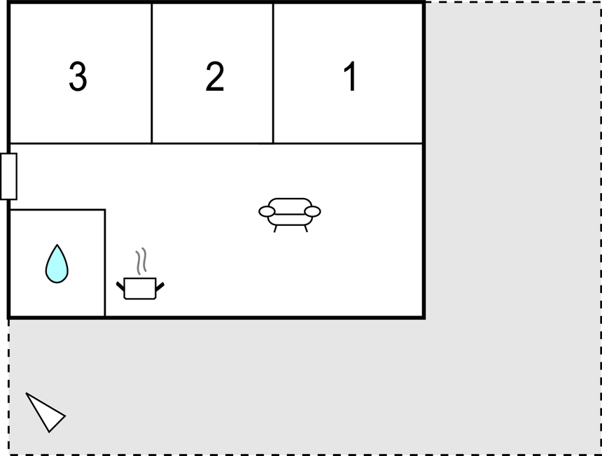 Ferienhaus - Snogebæk , Dänemark - I50008 