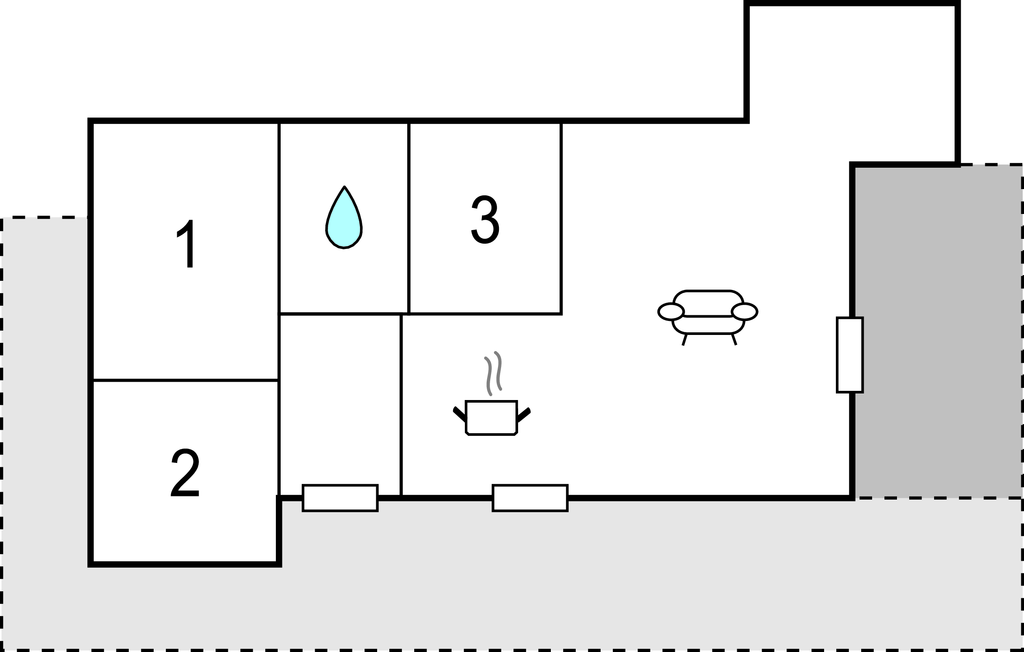 Ferienhaus - Balka , Dänemark - I50620 
