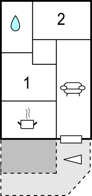 Ferienhaus - Balka , Dänemark - I50711 