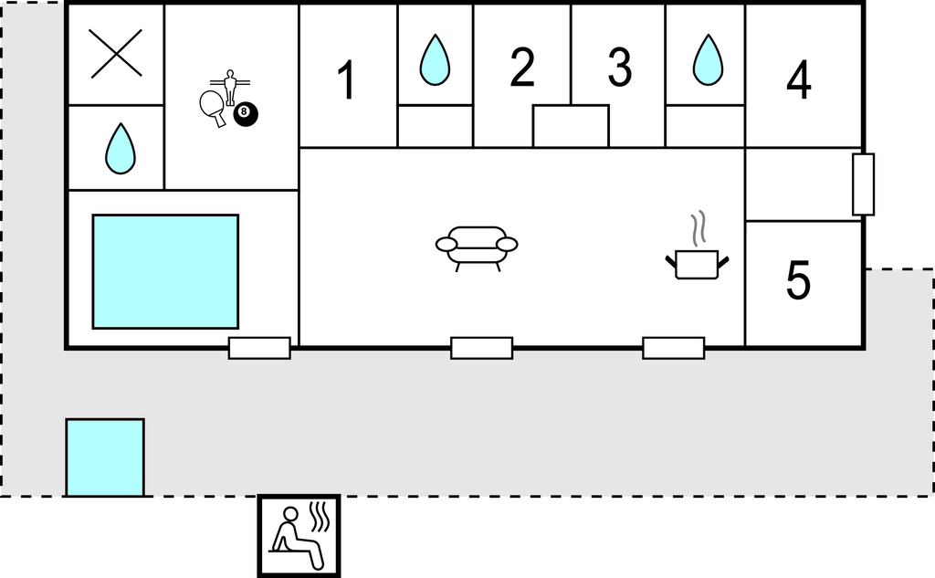 Feriehus - Snogebæk , Danmark - I50028 