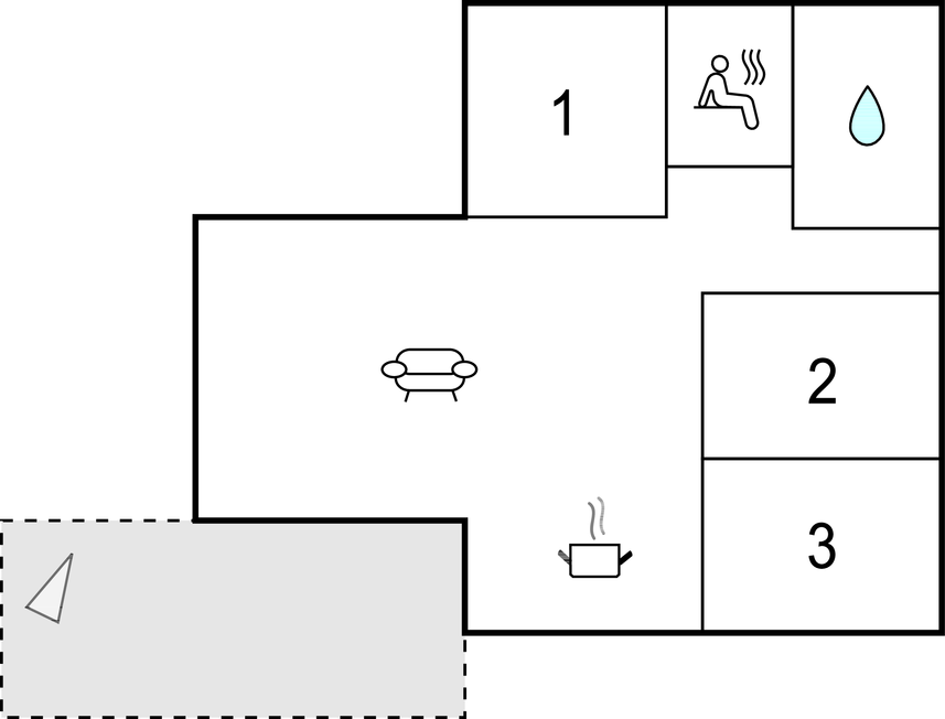 Ferienhaus - Balka , Dänemark - I50023 