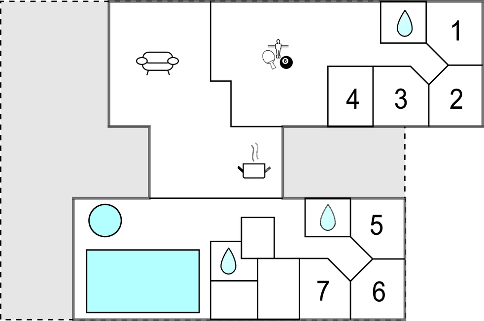 Ferienhaus - Snogebæk , Dänemark - I50616 