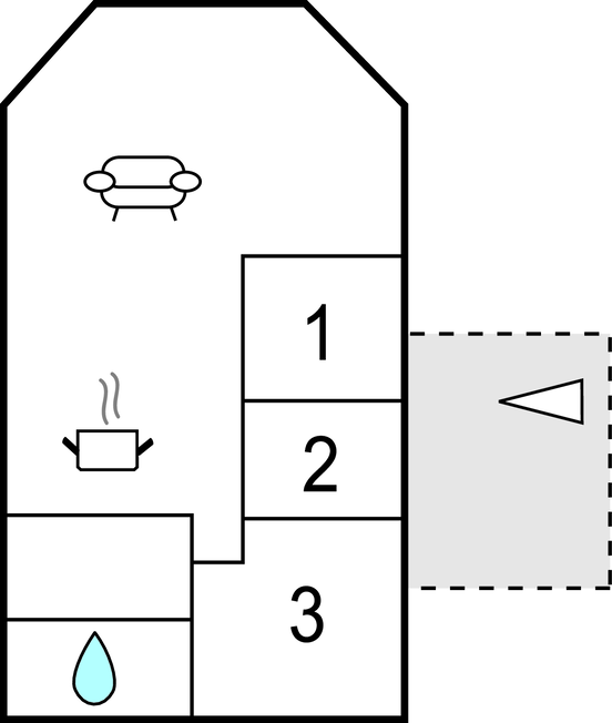 Ferienhaus - Snogebæk , Dänemark - I50040 