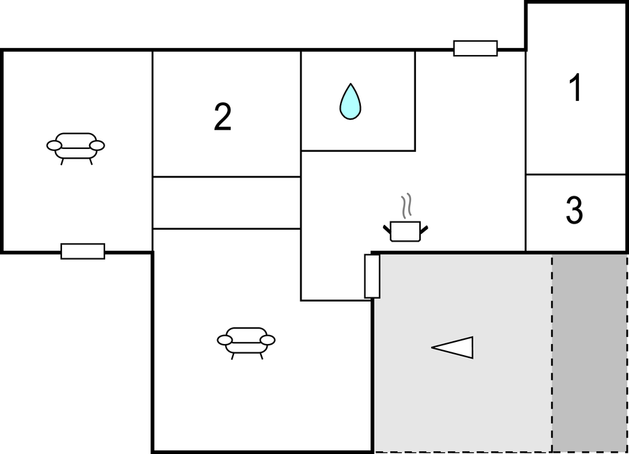 Semesterhus Klitbo