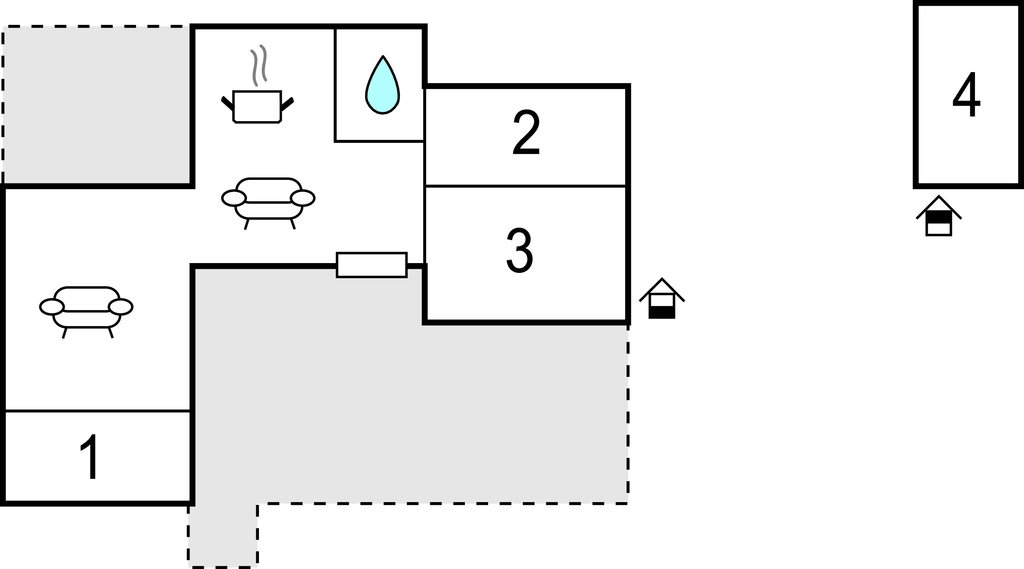 Feriehus - Dueodde , Danmark - I51007 