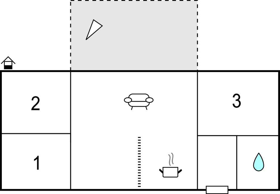 Ferienhaus - Dueodde , Dänemark - I51010 