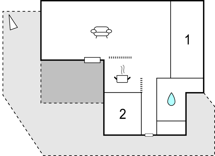 Ferienhaus - Dueodde , Dänemark - I51507 