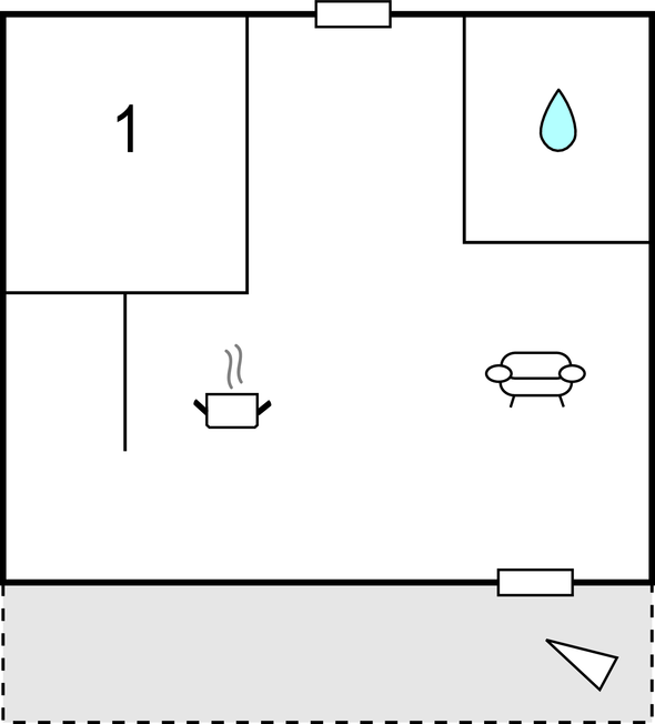 Ferieleilighet - Dueodde , Danmark - I51545 